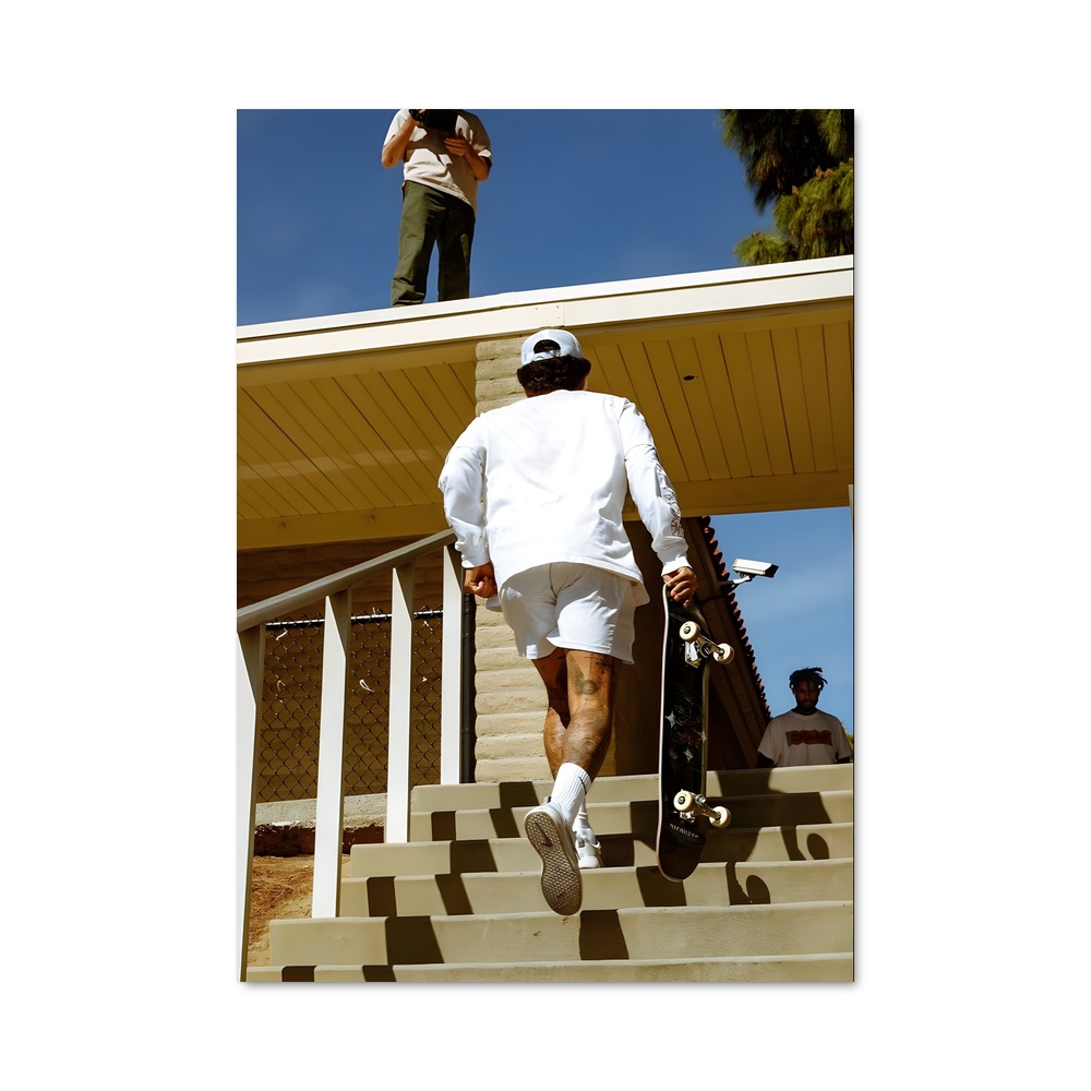 Poster Nyjah huston